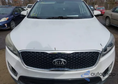 2016 Kia Sorento 3.3L Ex from USA, damaged, VIN 5XYPH4A57GG106989